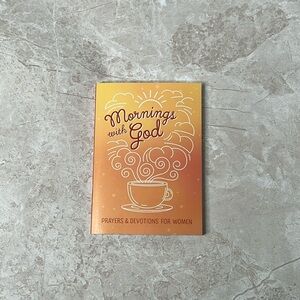 MORNINGS WITH GOD BOOK